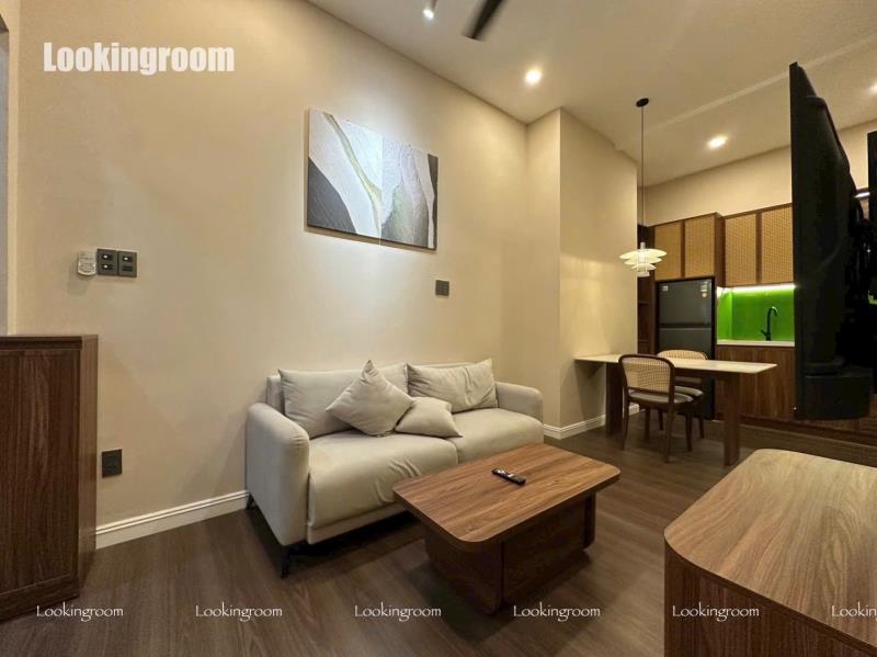 🏢 Siêu phẩm 1pn indochine đẳng cấp – phòng khách biệt lập có tivi – cộng hòa 🏠 - Ảnh 3