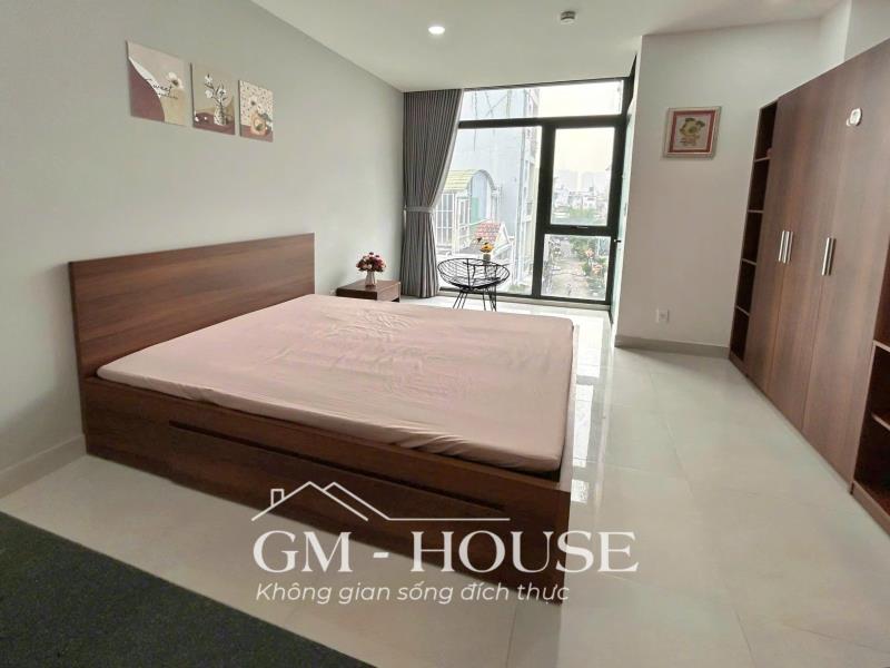 Cho thuê căn hộ bình thạnh full nội thất thang máy ngay bùi đình túy gần q1 - Ảnh 2