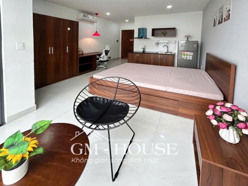 Cho thuê căn hộ bình thạnh full nội thất thang máy ngay bùi đình túy gần q1 - Ảnh 4