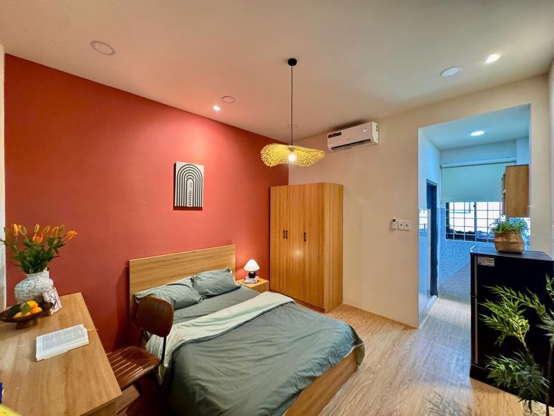 Phòng studio/studio tách bếp - gần đh văn hiến, đh công thương, aeon mall tân phú, công viên celadon, chợ tân hương, gò dầu, lũy bán bích 