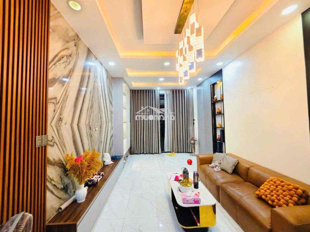 🛑Nhà 4 tầng (4x20m), nở hậu, hẻm thông, bùi minh trực p5 q8 - Ảnh 4