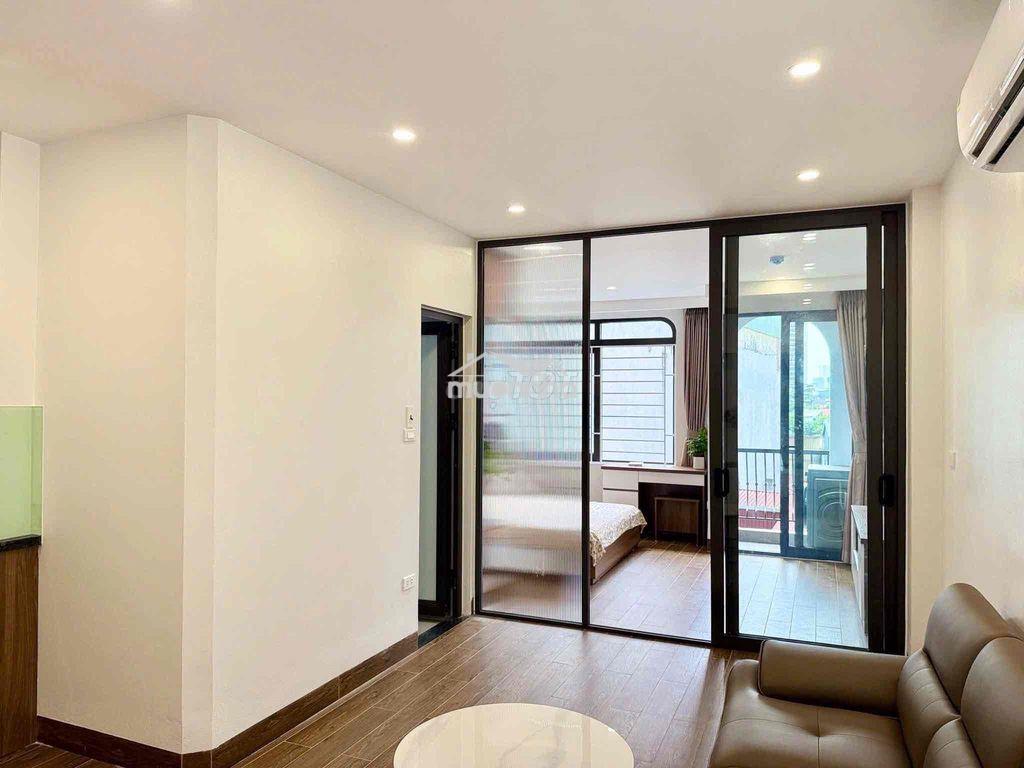 Cho thuê căn hộ ban công 35m2 sát chợ tân định full nội thất quận 1 - Ảnh 2