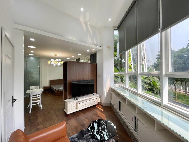 Cho thuê căn hộ 1pn tách bếp , cửa sổ lớn , máy giặt riêng – trường sa, phú nhuận gần pxl , lê văn sỹ