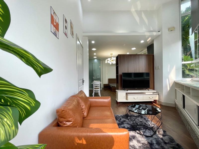Cho thuê căn hộ 1pn tách bếp , cửa sổ lớn , máy giặt riêng – trường sa, phú nhuận gần pxl , lê văn sỹ - Ảnh 3
