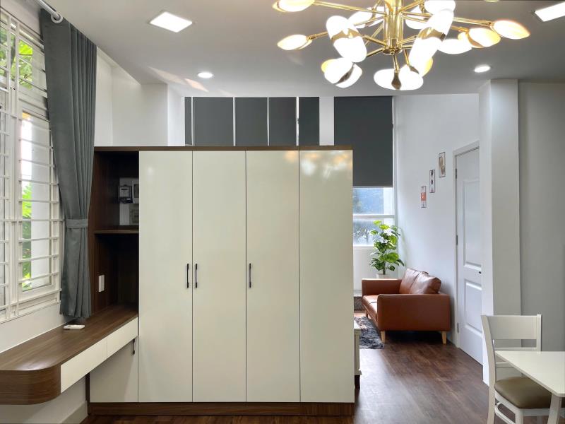 Cho thuê căn hộ 1pn tách bếp , cửa sổ lớn , máy giặt riêng – trường sa, phú nhuận gần pxl , lê văn sỹ - Ảnh 4