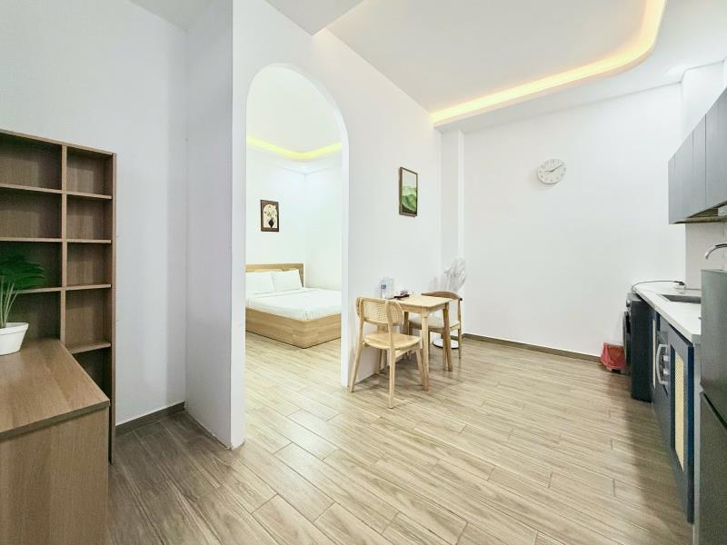 Cho thuê căn hộ hiện đại có máy giặt riêng, full nội thất – hồ văn huê, phú nhuận gần sân bay tân sơn nhất sát công viên gia định - ***
