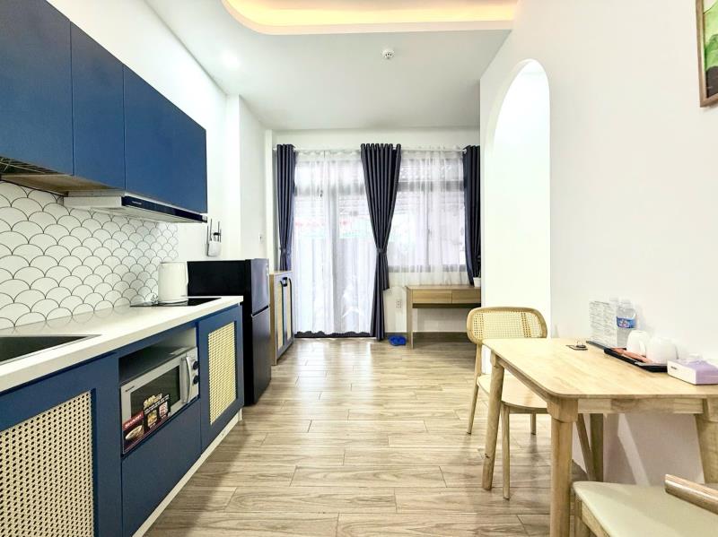 Cho thuê căn hộ hiện đại có máy giặt riêng, full nội thất – hồ văn huê, phú nhuận gần sân bay tân sơn nhất sát công viên gia định - 0941746163 - Ảnh 2