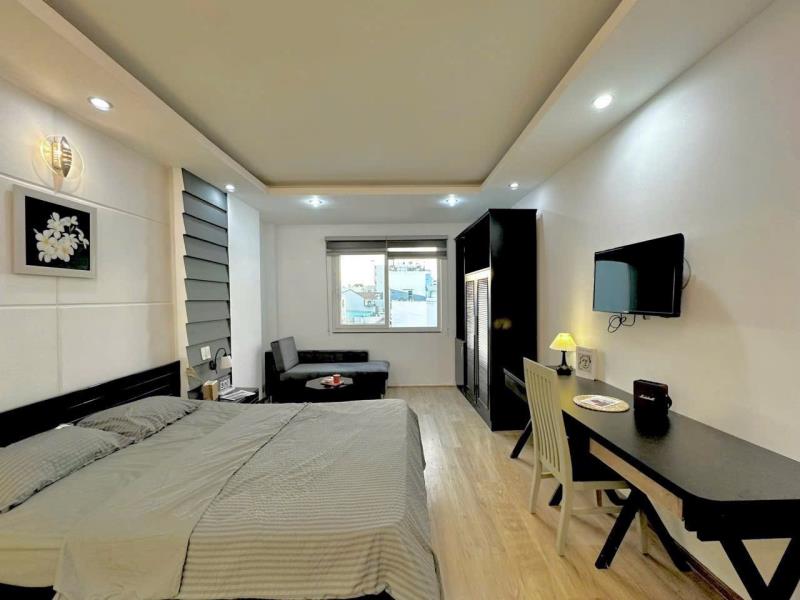 Phòng trống full nội thất tại bình thạnh – di chuyển thuận tiện qua quận 1, quận 2, khu vực trung tâm - Ảnh 2