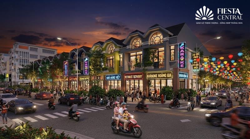 Bán căn shophouse 2 mặt tiền đại lộ lê lợi, vừa ăn dòng tiền 25–30tr/tháng, vừa đời x2 x3 tài sản - Ảnh 3