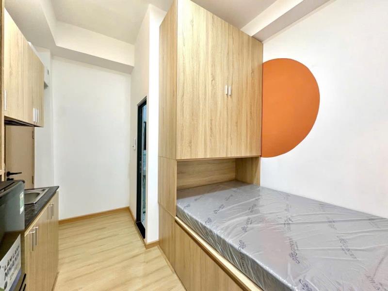 Cho thuê studio ban công rộng mát - bạch đằng, tân bình - full nội thất ngay sân bay - Ảnh 2