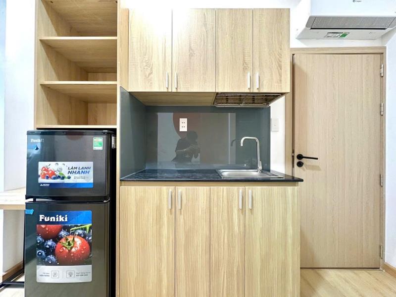 Cho thuê studio ban công rộng mát - bạch đằng, tân bình - full nội thất ngay sân bay - Ảnh 4