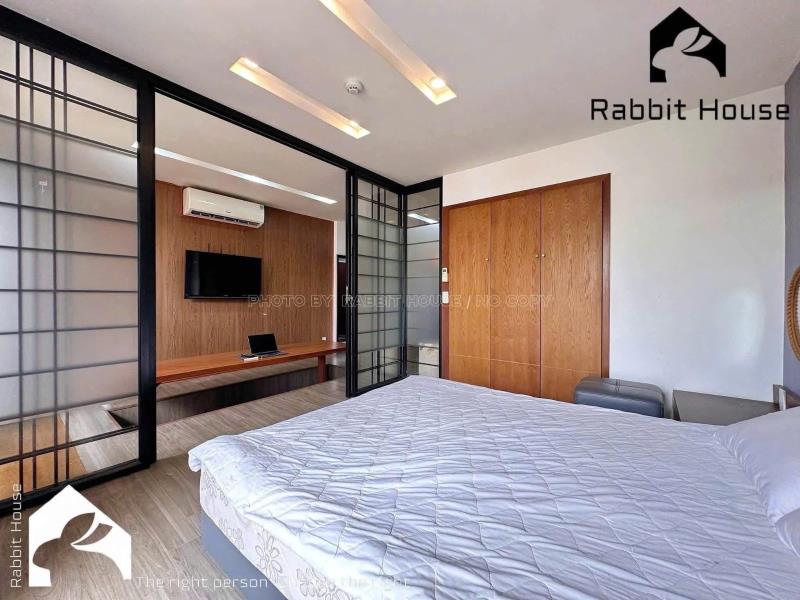 Cho thuê phòng trọ 1 phòng ngủ thiết kế có gu - full nội thất - ra vào thẻ từ gần sân bay tân sơn nhất quận tân bình - Ảnh 2