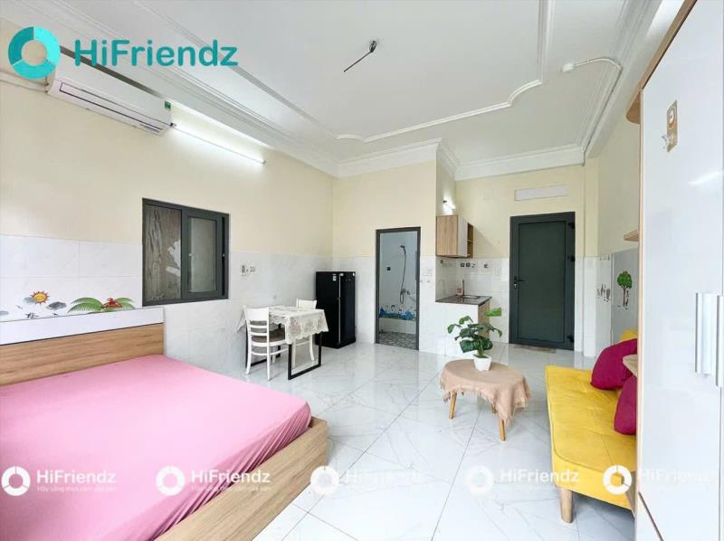 Cho thuê phòng full nội thất bancol tân bình p13 - Ảnh 2