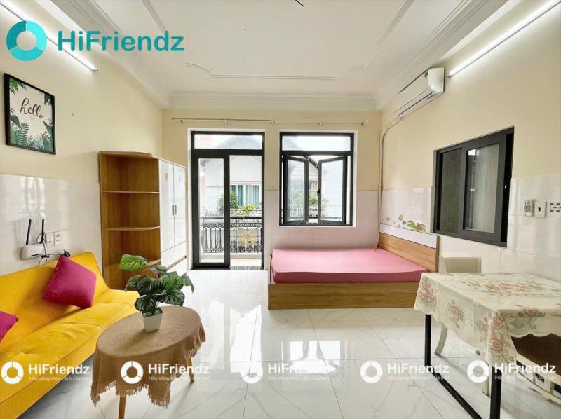 Cho thuê phòng full nội thất bancol tân bình p13 - Ảnh 4