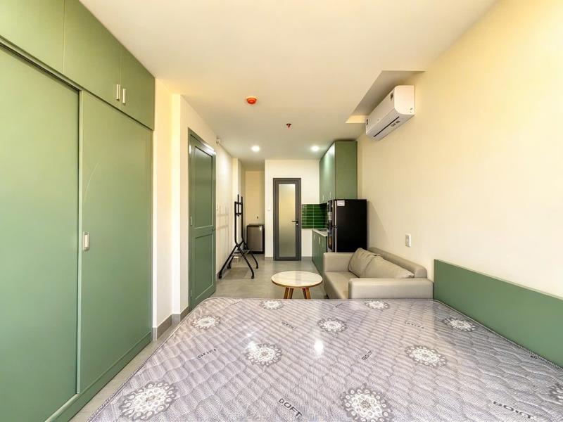 Chung cư mini studio full nội thất - gần chợ bà chiểu - ngã tư phú nhuận - nhà mới có thang máy - Ảnh 3