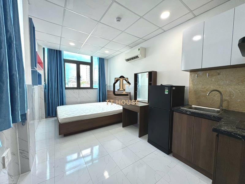 Cho thuê căn hộ có cửa sổ | ngay ngã tư hàng xanh – nguyễn văn thương, bình thạnh