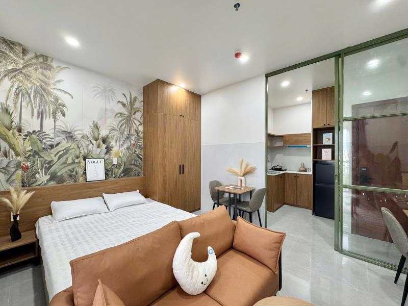 💼 Căn hộ cho người đi làm - yên tĩnh có ban công – tân bình | full nội thất, có thang máy - Ảnh 3