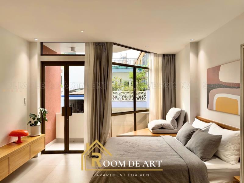 🏘️ Cho thuê căn hộ cao cấp•full nội thất•stuido •1phòng ngủ•2phòng ngủ•penhouse •gần sân bay tân sơn nhất•bancol  - Ảnh 2