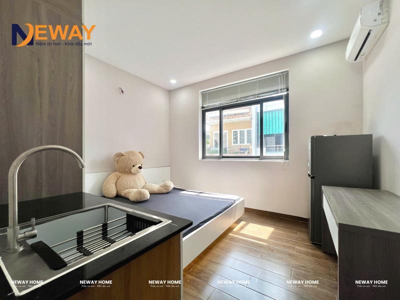 Phòng trọ studio cửa sổ thoáng giờ giấc tự do - gần trường chinh, cộng hòa, sân bay