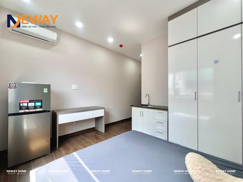 Phòng trọ studio cửa sổ thoáng giờ giấc tự do - gần trường chinh, cộng hòa, sân bay - Ảnh 2