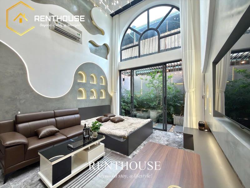 🌿 Cho thuê studio sân vườn – tân bình - gần gat3 - etown 🌿