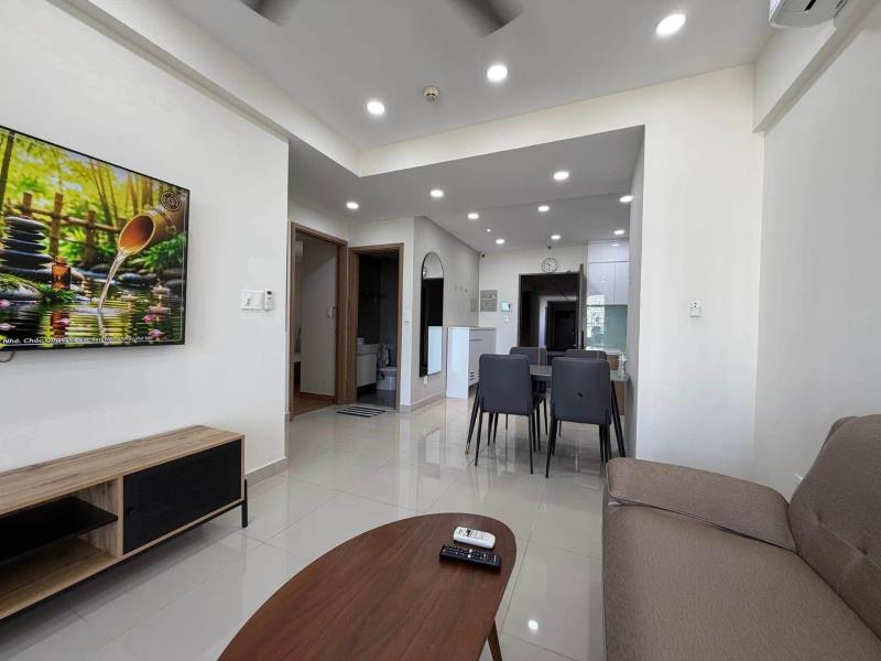 51m/2pn m-one gia định,  hưởng lợi từ động lực phát triển tuyến metro số 6, đồng thời sổ sẵn cầm tay gia tăng sức hấp dẫn đối với nhu cầu ở thực và khai thác cho thuê 14tr/tháng 