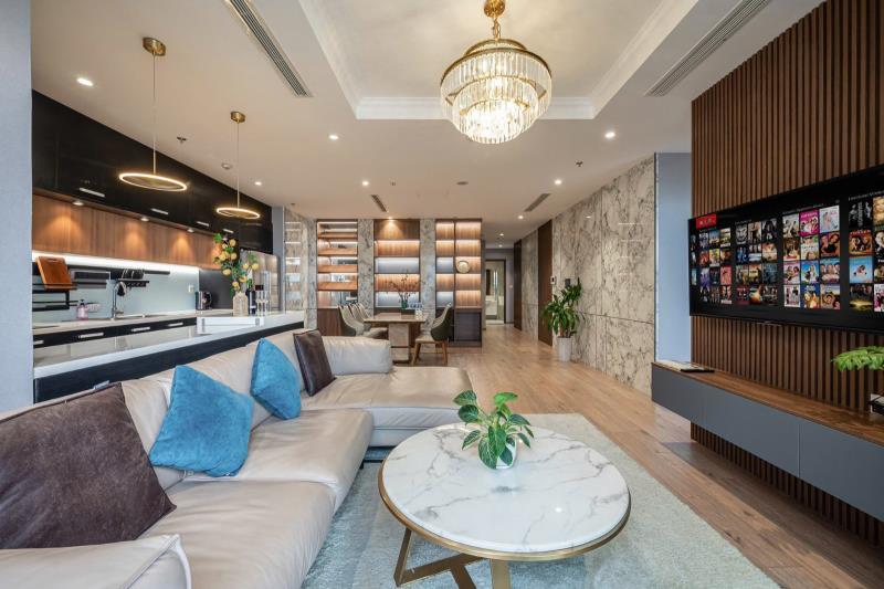 Hiện đại view hồ bơi 54m2/2 tỷ 2 full nt,shr,vay 85%, dọn ở liền.mt - Ảnh 4