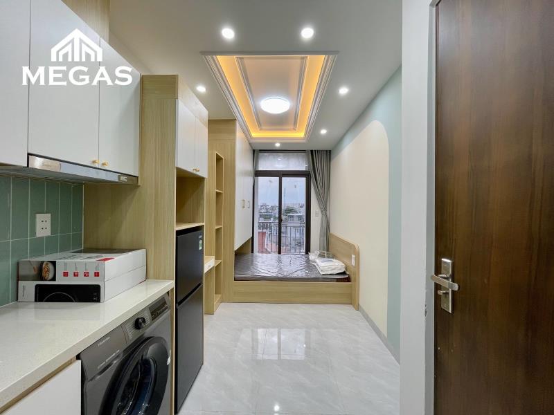 Căn hộ mini ban công mới xây giá tốt ngay chợ phạm văn bạch