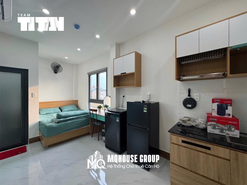 Cho thuê căn hộ studio full nội thất gần lotte mart, ufm, rmit, tdtu quận 7
