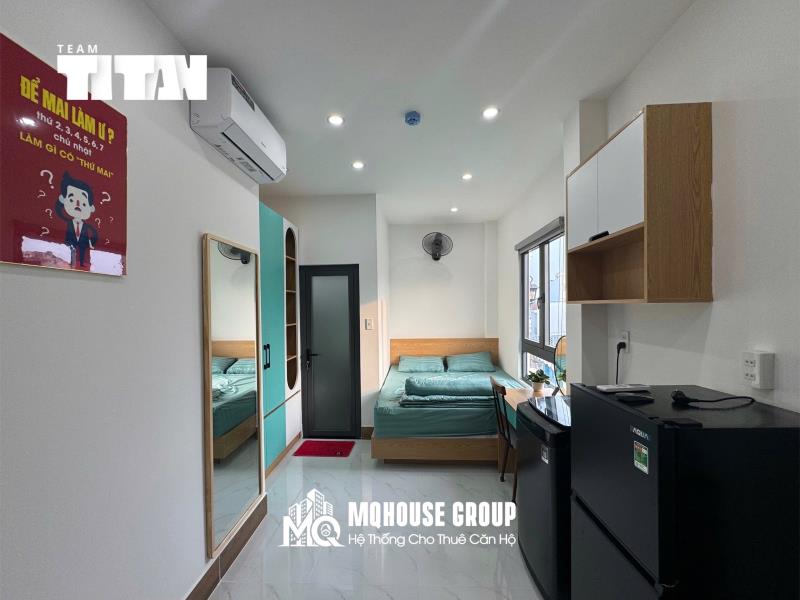 Cho thuê căn hộ studio full nội thất gần lotte mart, ufm, rmit, tdtu quận 7 - Ảnh 4