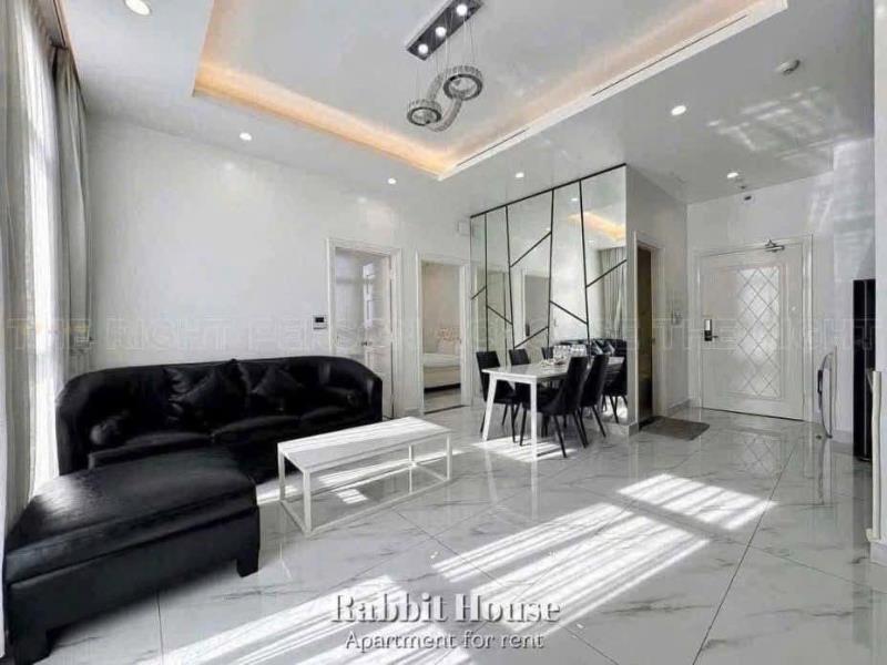 Cho thuê căn hộ 2pn full nội thất cao cấp gần sân bay tân sơn nhất - có bancon - thang máy - cho thuê ngắn hạn - Ảnh 4