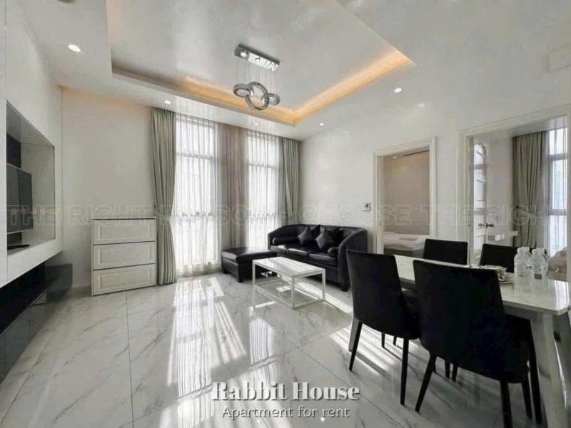 Cho thuê căn hộ 2pn full nội thất cao cấp gần sân bay tân sơn nhất - có bancon - thang máy - cho thuê ngắn hạn - Ảnh 2