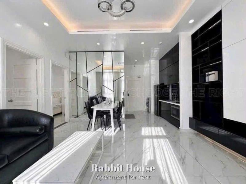 Cho thuê căn hộ 2pn full nội thất cao cấp gần sân bay tân sơn nhất - có bancon - thang máy - cho thuê ngắn hạn - Ảnh 3