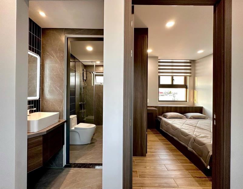 Cho thuê căn hộ cao cấp gần lê văn sỹ trục đường chính sầm uất quận phú nhuận - thuận tiện qua q3 - Ảnh 4
