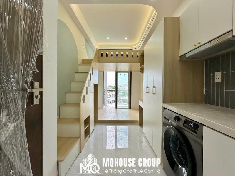 Cho thuê phòng full nội thất mới xây 100%