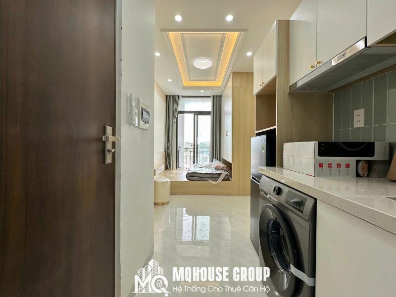 Cho thuê phòng full nội thất mới xây gần emart phan huy ích
