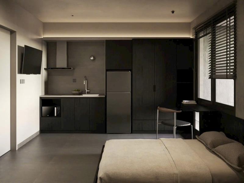 1pn ban công, nhà mới, decor sang trọng, full nội thất, gần trung tâm, lotte, rmit - Ảnh 3