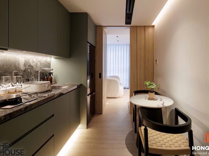 Cho thuê căn hộ quận 1 55m2 nguyễn thị minh khai full nội thất cửa sổ ban công thoáng - Ảnh 4