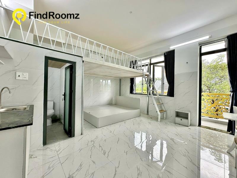 Duplex bancol 2 không gian ngủ siêu thoáng