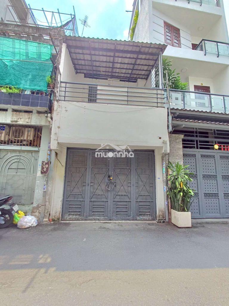 Nhà hxh hai bà trưng- chợ tân đinh 4 x18m 2 tầng