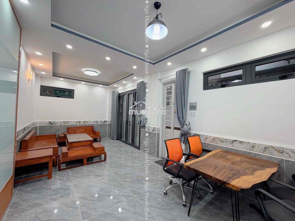 🔥(H. iếm) nhà xây mới phú nhuận ~ 40m2 4 tầng btct - Ảnh 2