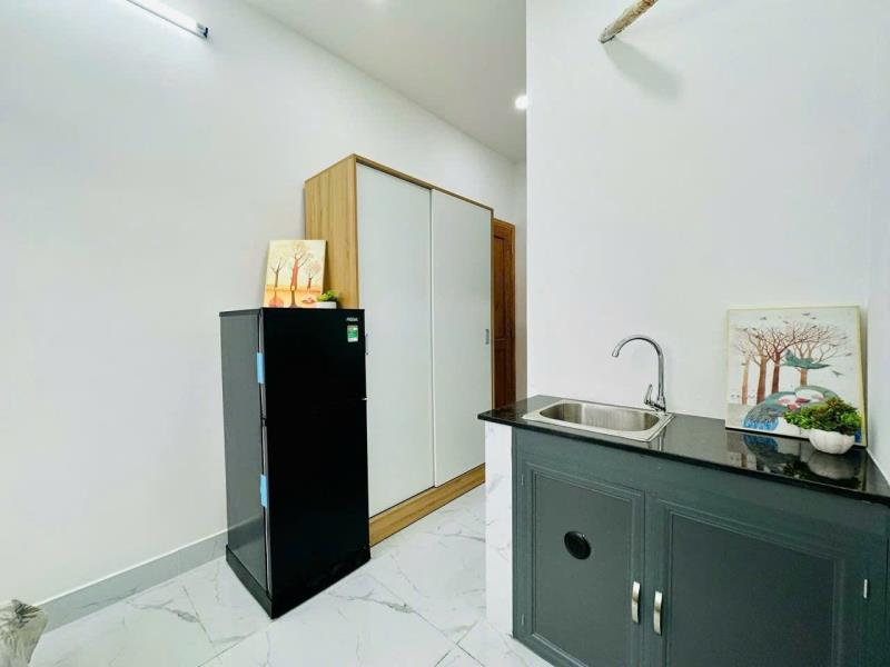 🏡 Cho thuê căn hộ có ban công - ngay ngã tư hàng xanh - nguyễn thượng hiền - bình thạnh - Ảnh 2