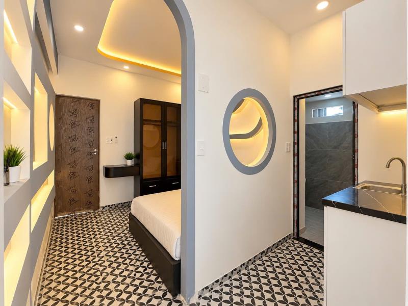 Studio ban công mới 100% ni sư huỳnh liên tân bình - âu cơ gần vhu - bách khoa - chợ tân bình giáp quận 10 - Ảnh 2
