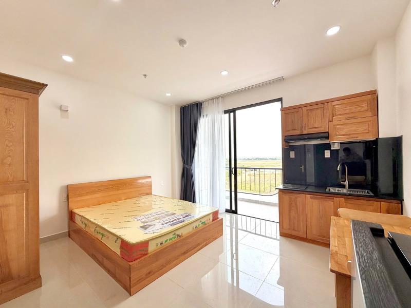 1pn bancol mới xây giờ giấc tự do view máy bay đ.hoàng hoa thám có thang máy