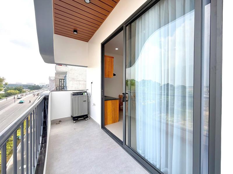 1pn bancol mới xây giờ giấc tự do view máy bay đ.hoàng hoa thám có thang máy - Ảnh 2