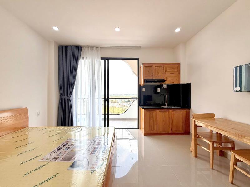 1pn bancol mới xây giờ giấc tự do view máy bay đ.hoàng hoa thám có thang máy - Ảnh 3