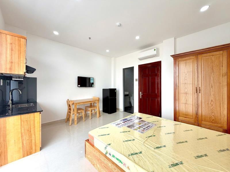 1pn bancol mới xây giờ giấc tự do view máy bay đ.hoàng hoa thám có thang máy - Ảnh 4
