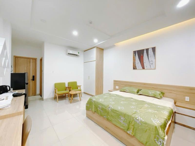 Cho thuê căn hộ full nội thất đường tôn thất thuyết, quận 4 - Ảnh 2