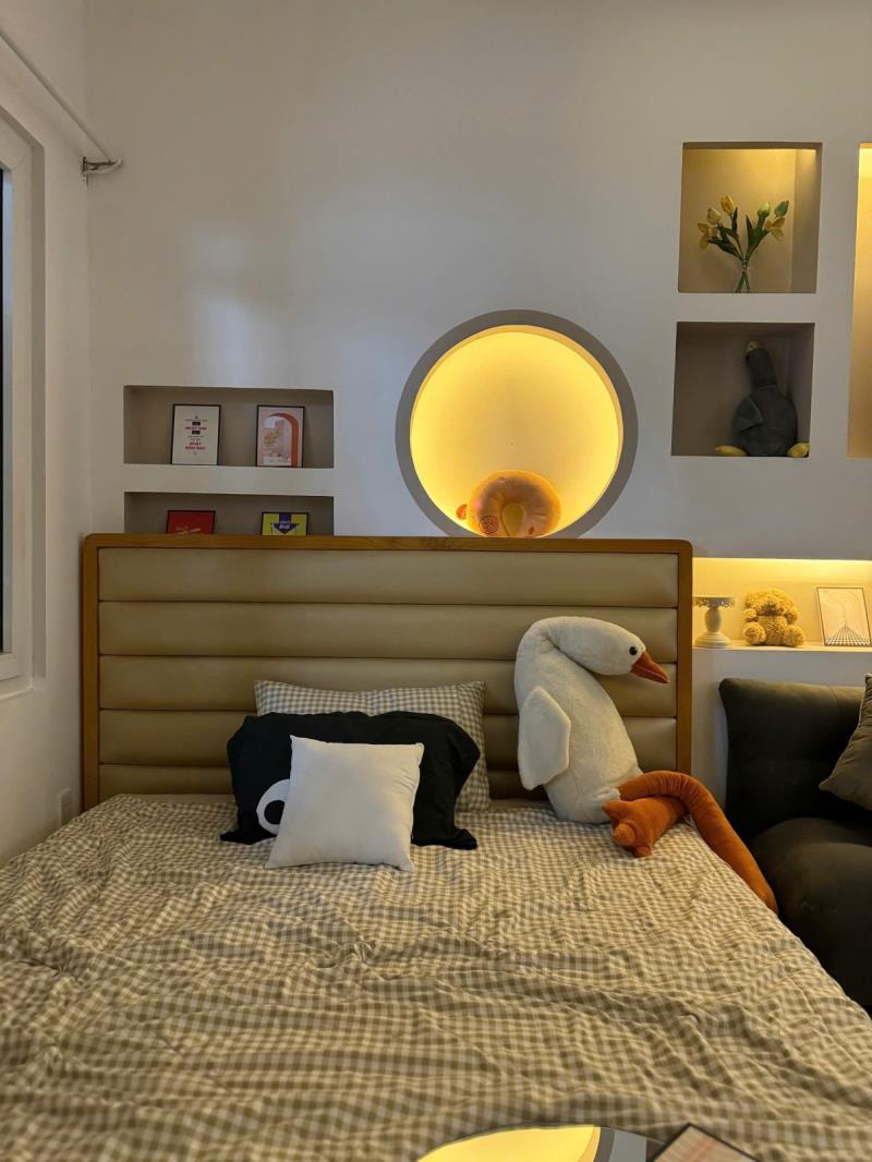 1 phòng ngủ ban công style homestay cuốn hút giới trẻ - ngay hutech ung văn khiêm - view sông  - Ảnh 2