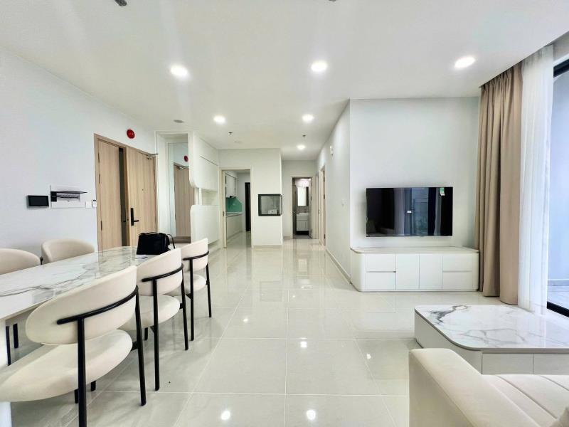 Cho thuê căn hộ the everrich 1, quận 11, diện tích rộng: 161m² (3pn - 3wc), căn góc, lầu cao